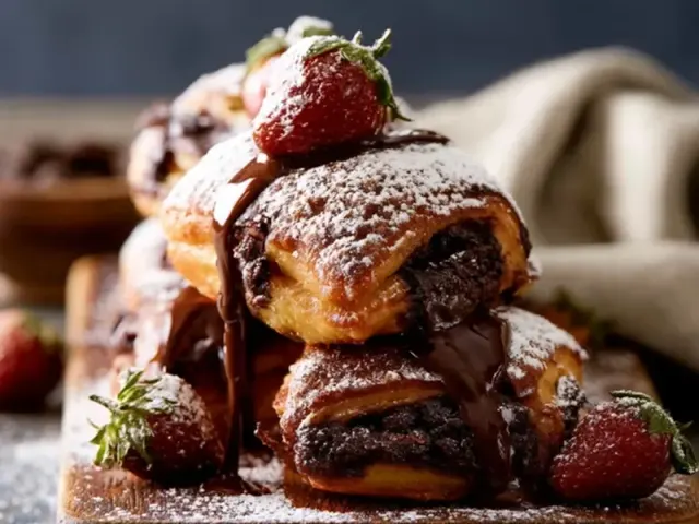 Bakery-Quality Chocolate Croissants at Home