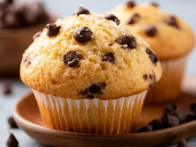 Camp Stovetop Chocolate Chip Muffins: A Game Changer