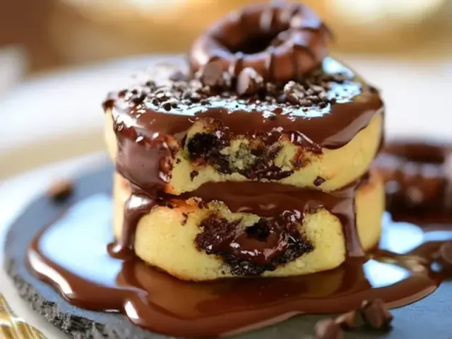 Campfire Chocolate Chip Donuts: A Surprising Twist