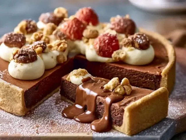 Campfire Chocolate Dessert Pizza That Actually Works
