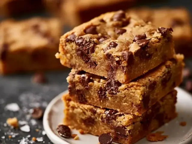 Chocolate Blondie Bars: You've Been Doing It Wrong