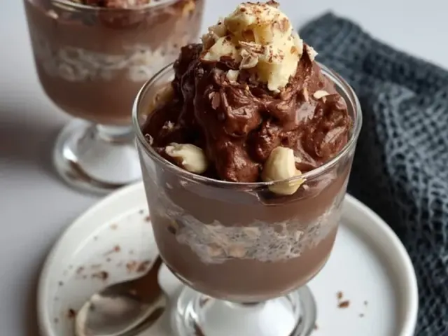 Chocolate Breakfast Overnight Oats: Camping Hack for Mornings