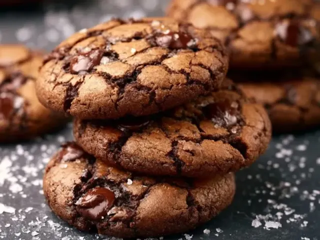 Chocolate Brownie Cookies: You Won't Believe This