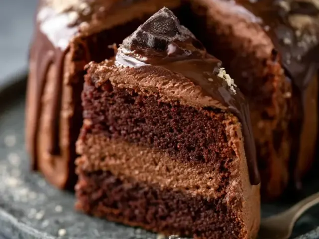 Chocolate Bundt Cake on Your Camp Stove: A Game Changer