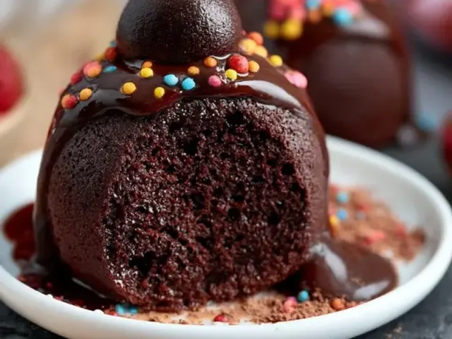 Chocolate Cake Balls: 5-Minute Hack for Camping