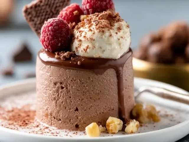 Chocolate Chia Breakfast Pudding: Camping Fix