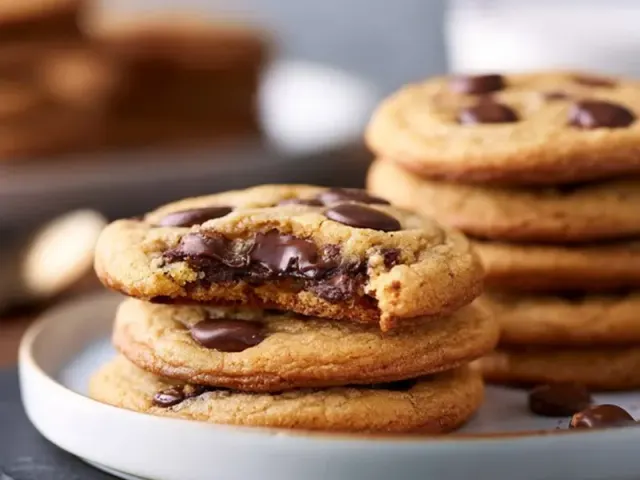 Chocolate Chip Cookie Sandwiches: Broke Pinterest