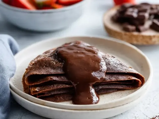 Chocolate Chip Crepes: 5-Minute Hack for Camping Breakfast
