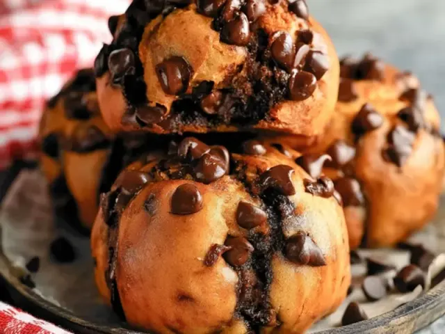 Chocolate Chip Monkey Bread: Broke Pinterest Camping Hack