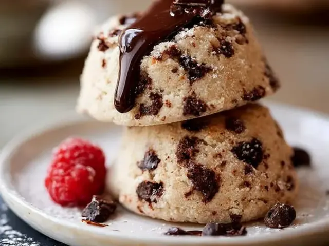 Chocolate Chip Scones: Everyone's Obsessed