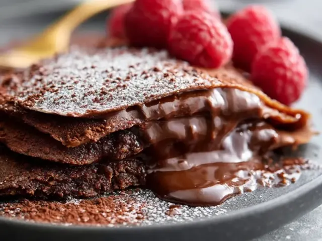 Chocolate Crepes: The Camp Stove Method You Need