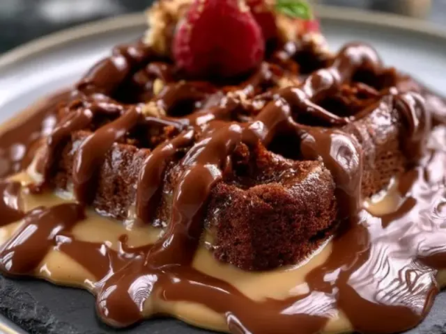 Chocolate Dessert Waffles: You've Been Doing It Wrong