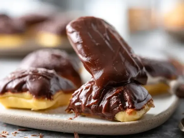 Chocolate Eclairs: 5-Minute Hack for Camping Dessert