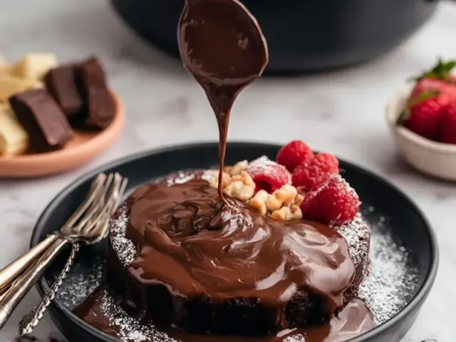 Chocolate Fondue for Campers: Easy Campfire Dessert