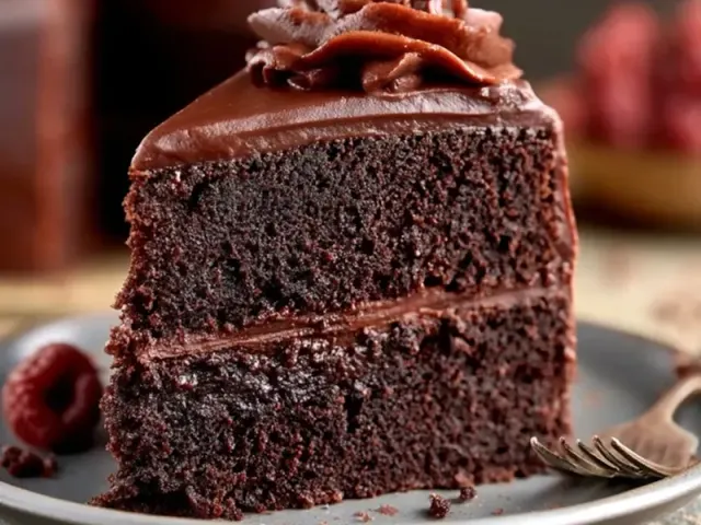 Chocolate Fudge Cake: The Secret Revealed