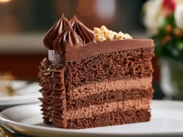 Chocolate Ganache Cake: The Secret Revealed