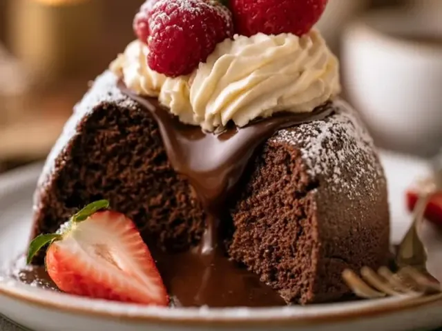 Chocolate Lava Cake: Changes Everything