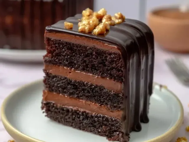 Chocolate Layer Cake at Camp: No-Bake, No-Fuss