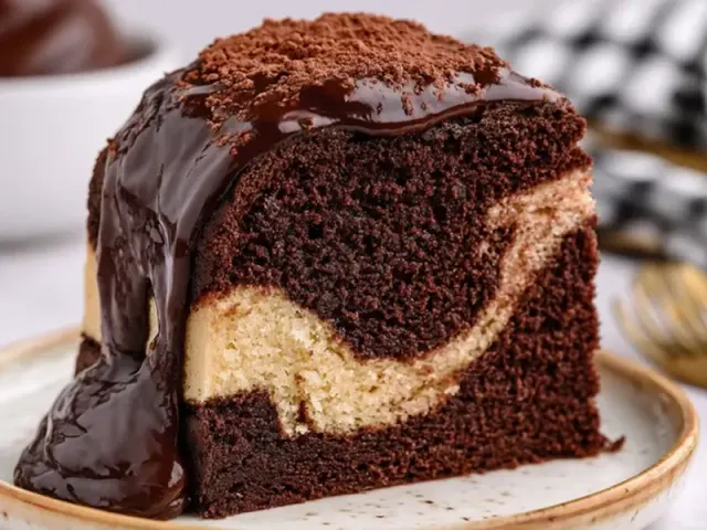 Chocolate Marble Cake: Bakery-Quality At Home