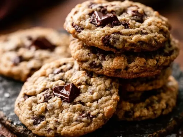 Chocolate Oatmeal Cookies Change Your Camping Menu