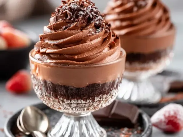 Chocolate Panna Cotta: 5-Minute Hack for Camp Dessert