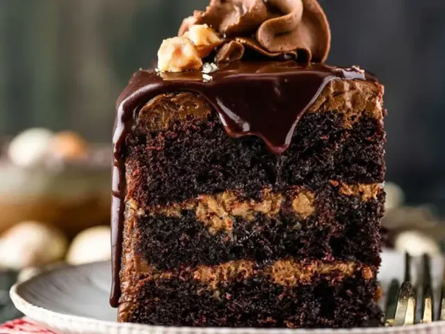 Chocolate Peanut Butter Cake: You've Been Doing It Wrong