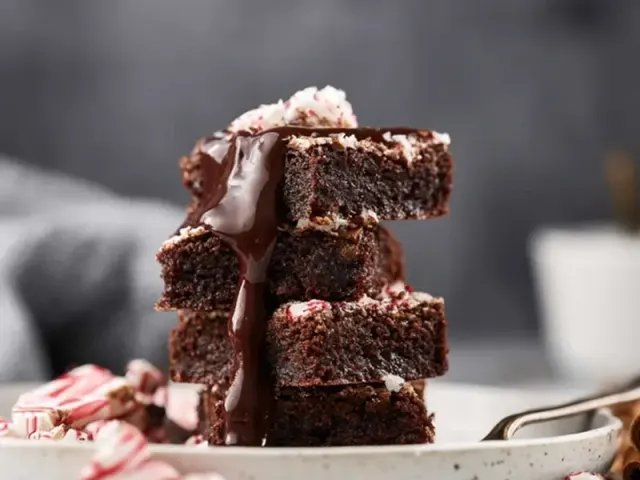 Chocolate Peppermint Brownies: The Camp Stove Hack You Need