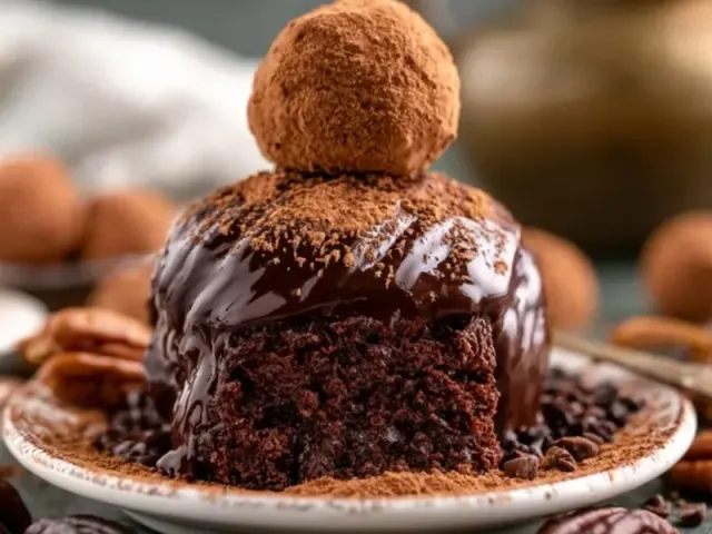 Chocolate Rum Balls: No-Bake Camping Treat