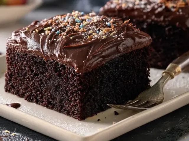Chocolate Sheet Pan Cake: The Only Recipe You Need