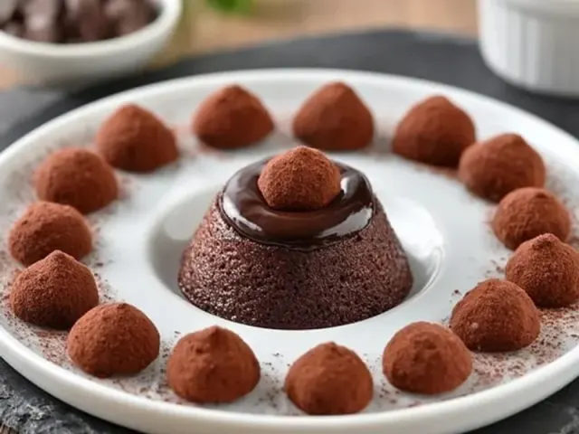 Chocolate Snack Bites: Melts In Your Mouth