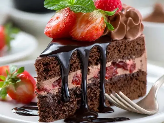 Chocolate Strawberry Cake That Broke Pinterest: Camp Stove Fix