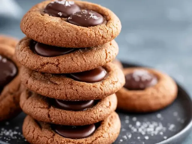 Chocolate Thumbprint Cookies: The Secret Revealed