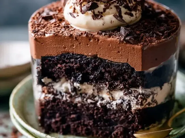 Chocolate Trifle: Changes Everything for Camping Desserts
