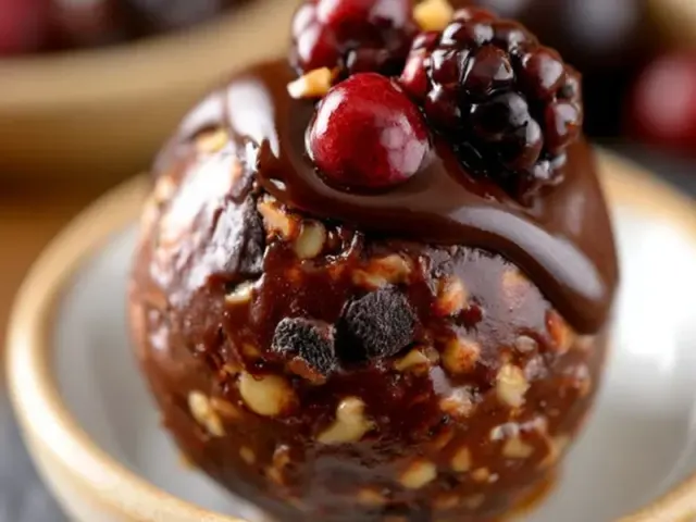 No-Bake Chocolate Energy Balls for Camping Fuel