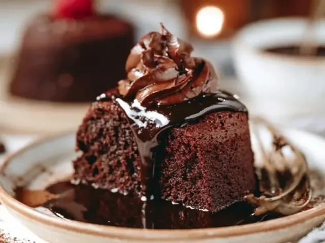 Rich Vegan Chocolate Cake That Melts in Your Mouth
